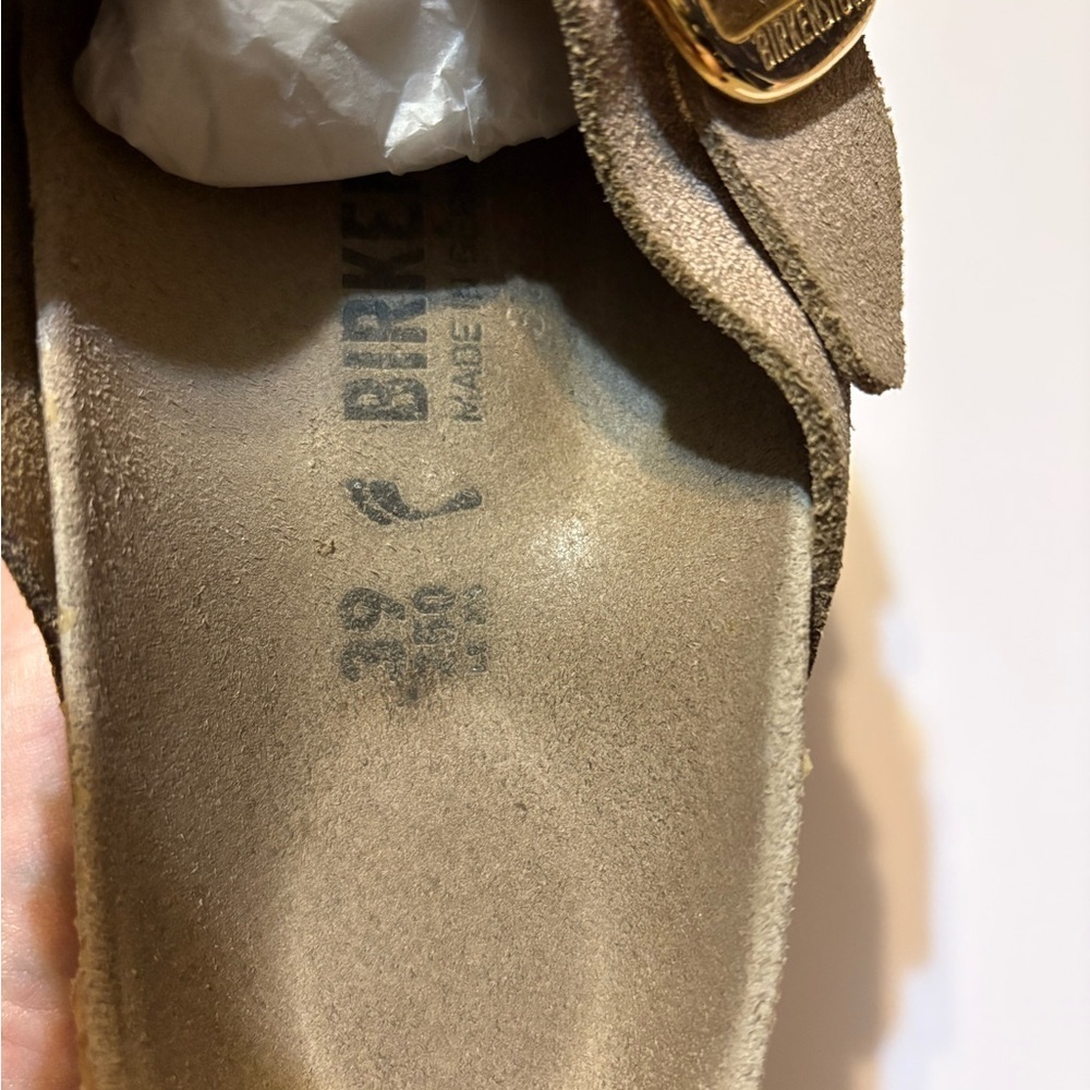 Birkenstock Siena Big Buckle size 39 - Picture 7 of 8